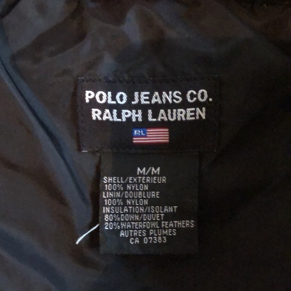 Ralph Lauren puffer jacket - Picture 3 of 4